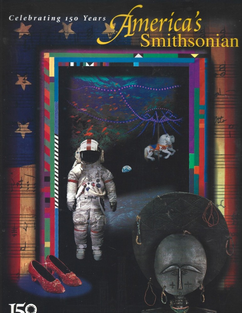 Celebrating 150 Years America’s Smithsonian PB-1996-238 pages