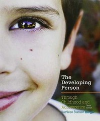 Developing Person Through – Paperback, by Berger Kathleen Stassen – Acceptable n