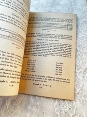 Vintage Lawrence Slide Rule Instruction Booklet