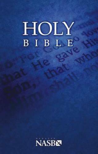 Outreach Bible-NASB – Paperback By The Lockman Foundation – GOOD