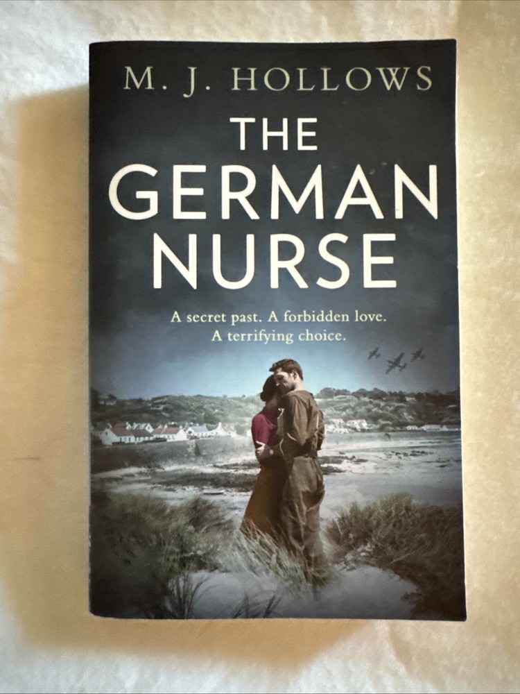German Nurse by M. J. Hollows (2021, Uk-B Format Paperback)