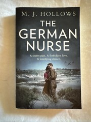 German Nurse by M. J. Hollows (2021, Uk-B Format Paperback)