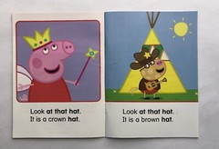 Peppa Pig Childrens Books Phonics Learn to Read Gift Set Lot 12