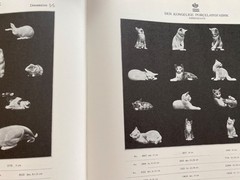 Royal Copenhagen 1930 Catalog Reprint 216 Pages Vase & Figurine Collector Item