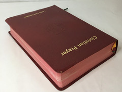 Christian Prayer Liturgy of the Hours Large Type Edition Flexible Faux Leather