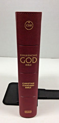 EXPERIENCING GOD – CHRISTIAN STANDARD BIBLE Imitation Leather Bound 2022