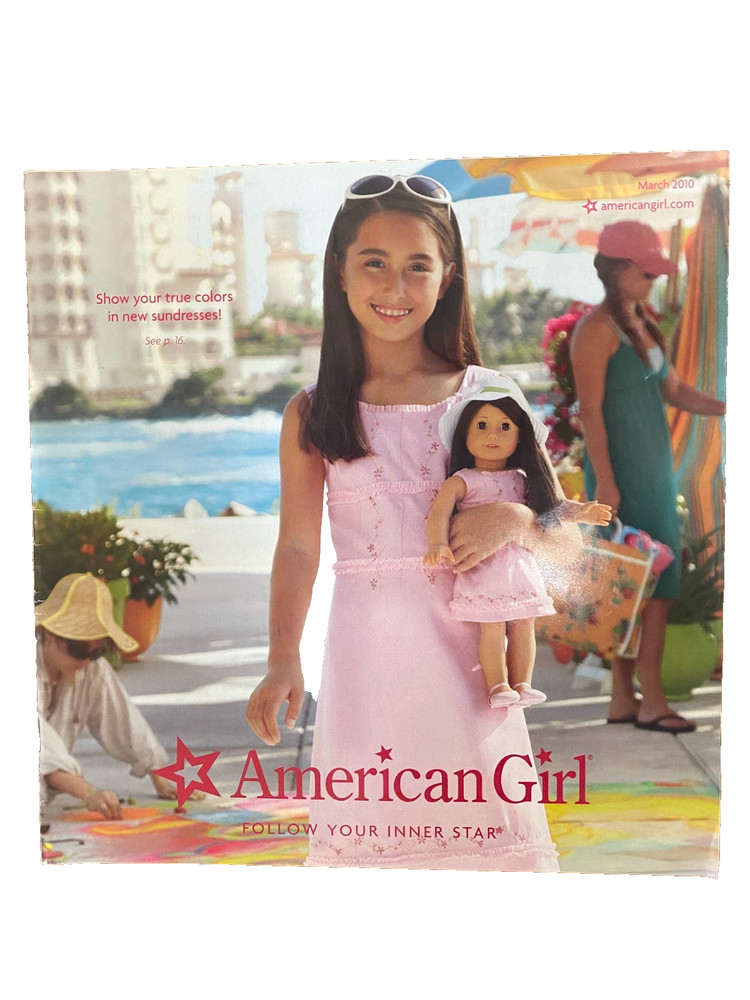 2010 American Girl Doll CATALOG – 52 pages