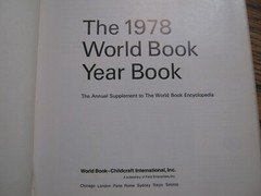 The World Book Yearbook 1978, 608 pages