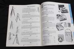 1962 Photo Catalog Lundgren’s Kodak Polaroid Movie Camera Slide Projectors Bulbs