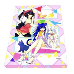 Tsunako Conserves Art Book Gamers Limited Edition w/ Box Rough Sketch Book Anime
