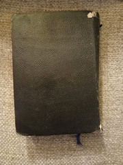 Holy Bible Prophecy Edition Crown Jewel Red Letter KJV Salem Kirban 1957 1971