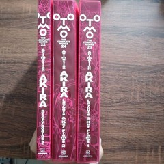 USED OTOMO Complete Works 22 23 24 AKIRA Animation Art Book Set Japan Katsuhiro