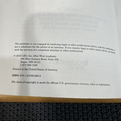 Federal Rules of Evidence 2023 Statutory Supplement to Fisher’s Evidence, 4th