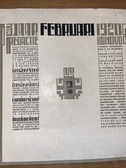 WENDINGEN, 1920, volume 3-2 , ‘Gustav Klimt’ Magazine Dutch 24 Pages