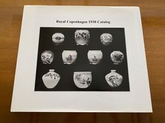 Royal Copenhagen 1930 Catalog Reprint 216 Pages Vase & Figurine Collector Item