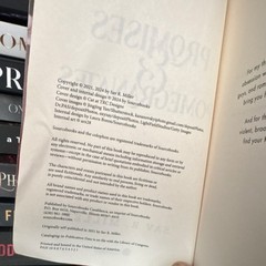 Sav R. Miller Promises & Pomegranates (Monsters & Muses) Paperback