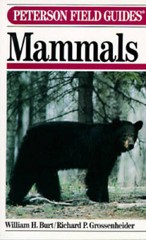 Mammals, 3rd Edition (Peterson Field Guide) – Paperback – GOOD