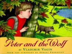 Peter And The Wolf by Vagin, Vladimir