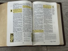 ✝️ Out of Print Salem Kirban Reference Bible King James Version