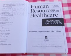 Human Resources in Healthcare: Managing for Success, Fifth Edition Hardcover
