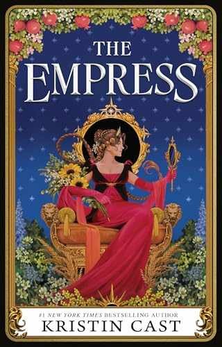The Empress: a Towerfall novel – Hardcover, by Cast Kristin – Very Good g