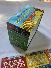 James Patterson Treasure Hunters Complete Gift Set Box Set Books 1-9 Illustrated