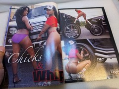Hustlenomics Magazine Lloyd Banks Rick Ross Yung Joc Hip Hop Models Cars