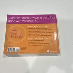 Plain & Simple Windows 8.1 Illustrated Paperback Microsoft Press Ballew Muir