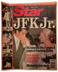 Lot of 10 John F. Kennedy Jr. Magazines 1999 People, Newsweek, Shout Out JFK Jr.