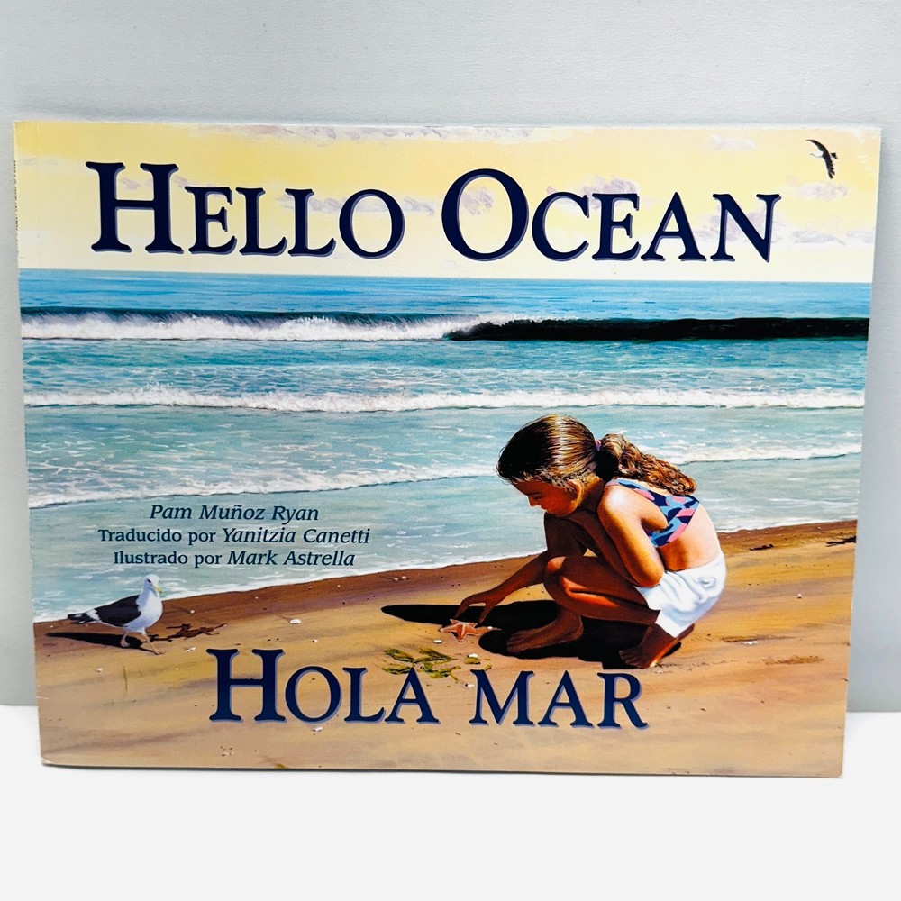 Hello Ocean – Paperback Book – By Ryan, Pam Munoz – VERY GOOD – Free Shipping