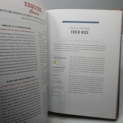 Esquire Eat Like A Man Hardcover Book – Cookbook