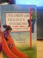 Children with Fragile X Syndrome : A Parents’ Guide by Jayne Dixon Weber (2000,