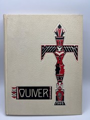Pontiac Central High School Yearbook, Quiver, 1960 Pontiac, Michigan, MI