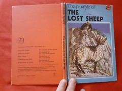 VINTAGE LADYBIRD BOOK THE PARABLE OF THE LOST SHEEP – 606A – 1978 – BIBLE STORY