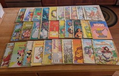 Lot of 30 Little Golden Books – 1990’s