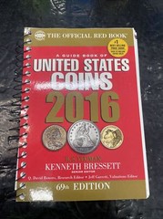 A Guide Book of United States Coins 2016 by R. S. Yeoman and Kenneth Bressett…