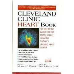 Cleveland Clinic Heart Book Hardcover Cleveland Clinic Foundation