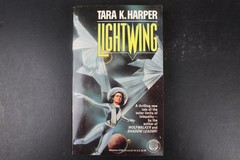 Lightwing Tara K. Harper 1992 First Edition Science Fiction Del Rey Ballantine