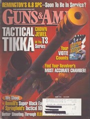 GUNS & AMMO Remington’s 6.8 SPC- Soon to be in Service?; Vol. 48 No. 8