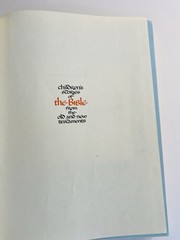 Children’s Stories Of The Bible New Old Testament Reprint Deluxe Edition