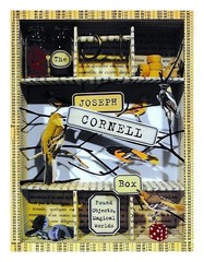 Joseph Cornell Create Your Own Masterpiece Box UNUSED UNREAD 1st Ed Free Ship!!