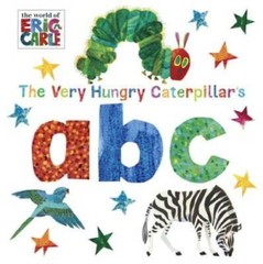 The Very Hungry Caterpillar’s ABC (The World of Eric Carle) – VERY GOOD