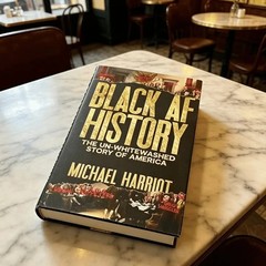 Black AF History: The Un Whitewashed Story of America by Michael Harriot