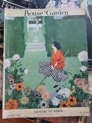 16 1910s-1930s House & Garden Magazines Vintage Decor Style Lot Antique Design