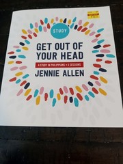 Jennie Allen Book & Study Lot | Get Out of Your Head + Bible Study Guide Set