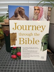 Journey Through the Bible, Paperback 2021 Lion Hudson