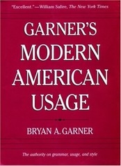 Garner’s Modern American Usage Hardcover Bryan A. Garner