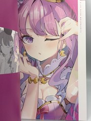 ILLUSTRATION DELTA Vol.2 nnSAKnnn Art Book A4/32P Doujinshi