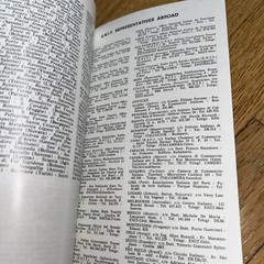 1969 A TRIP TO ITALY 128 Pages Different Itineraries ITALIAN STATE TOURISM Dept