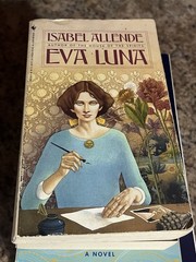8 Book Lot Isabel Allende Eva Luna Portrait In Sepia Long Petal Wind Knows Name